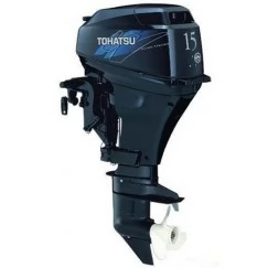 Лодочный мотор 4-тактный бензиновый Tohatsu MFS15C EPS